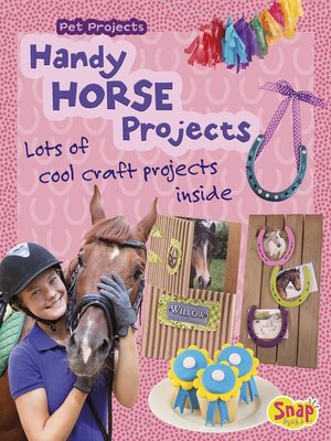 cover image of Handy Horse Projects